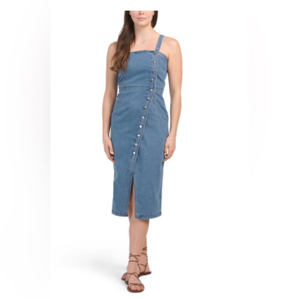 NWT Nanette light denim dress size S